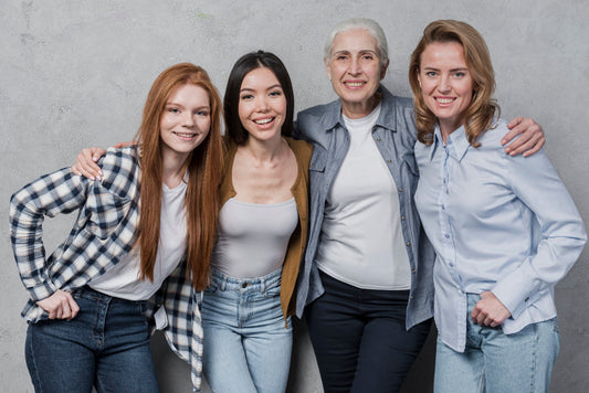 Skincare by Generation: What Gen Z, Millennials, and Boomers Really Need