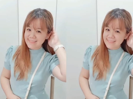 Skincare routine to start her joyful of the day with V 10 Plus