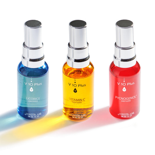 Morning Routine with V 10 Plus Acne Treatment Series