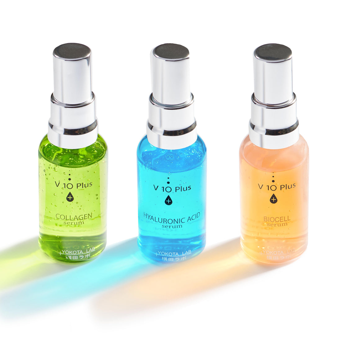 Morning Routine with V 10 Plus Anti-Aging Series