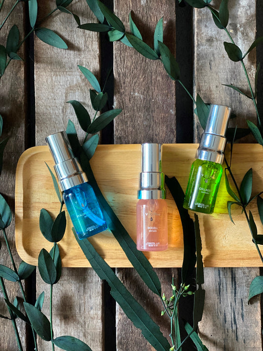 Night Routine with V 10 Plus Anti-Aging Series