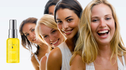 The Long-Term Benefits of Vitamin C for Your Facial Skin