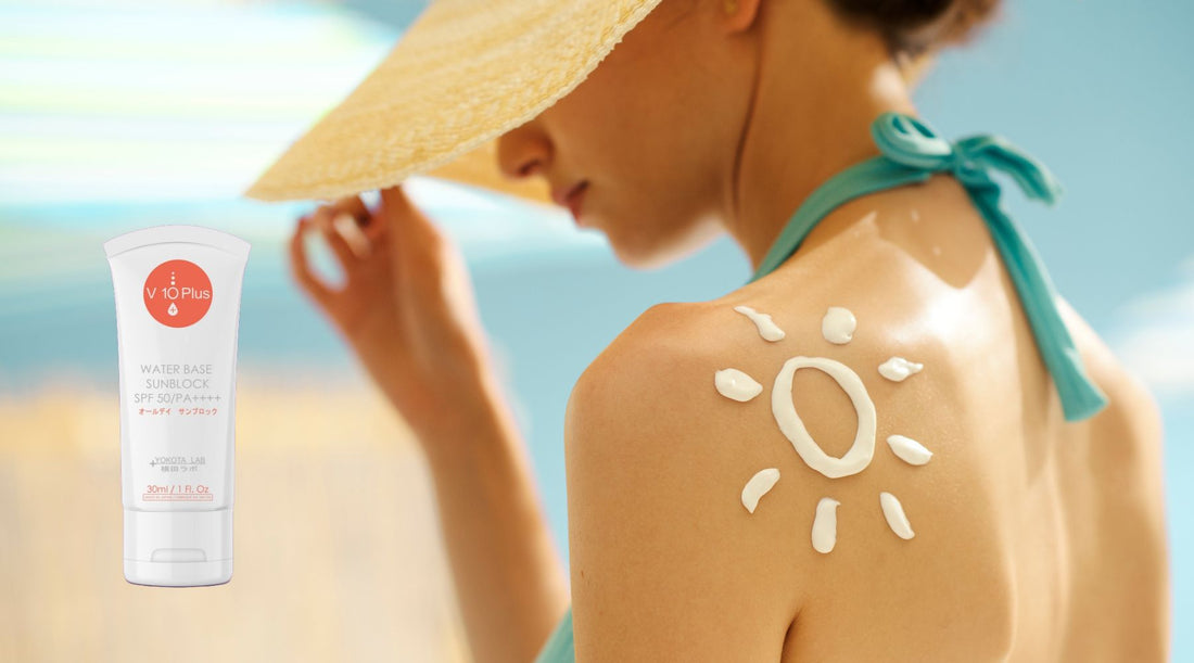 10 Benefits of Using Water-Based Sunblock SPF 50 PA++++