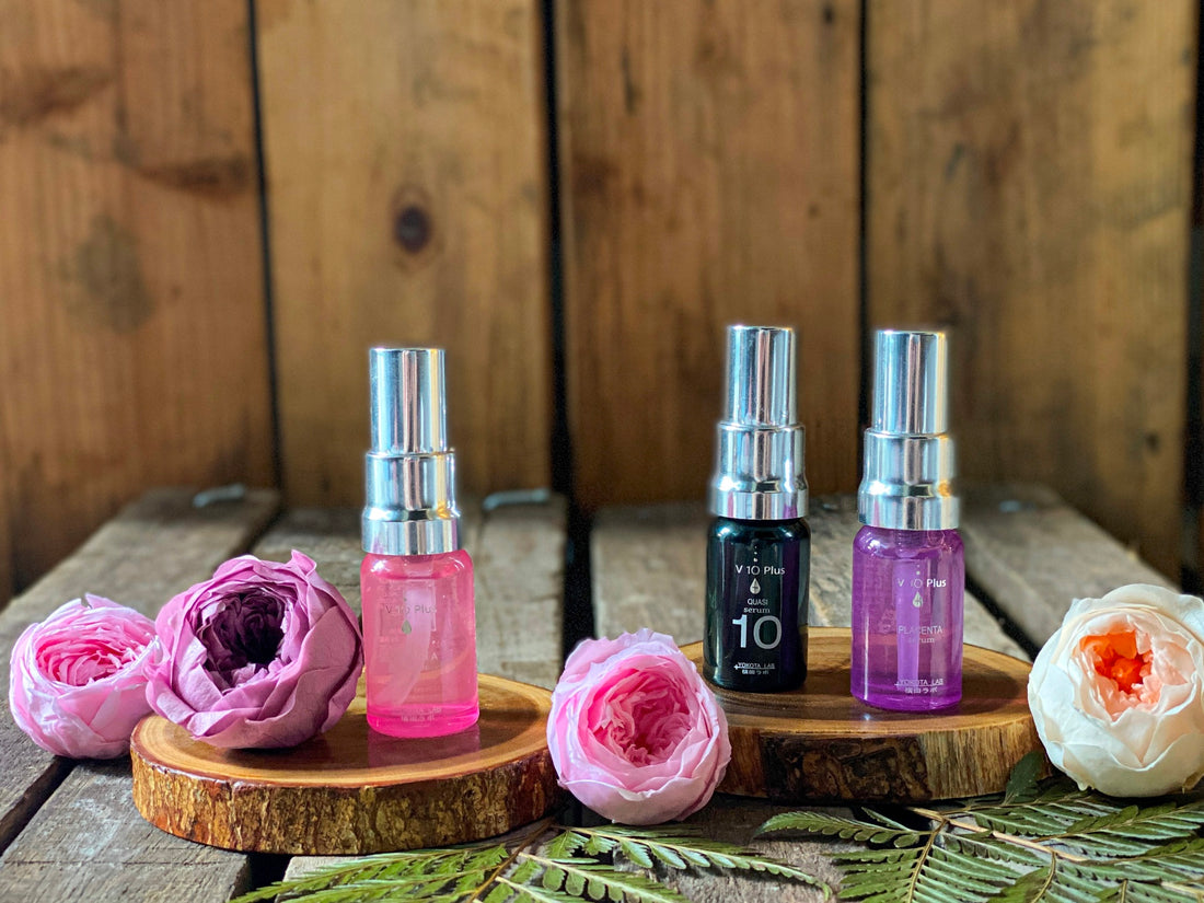 Night Routine with V 10 Plus Brightening Series