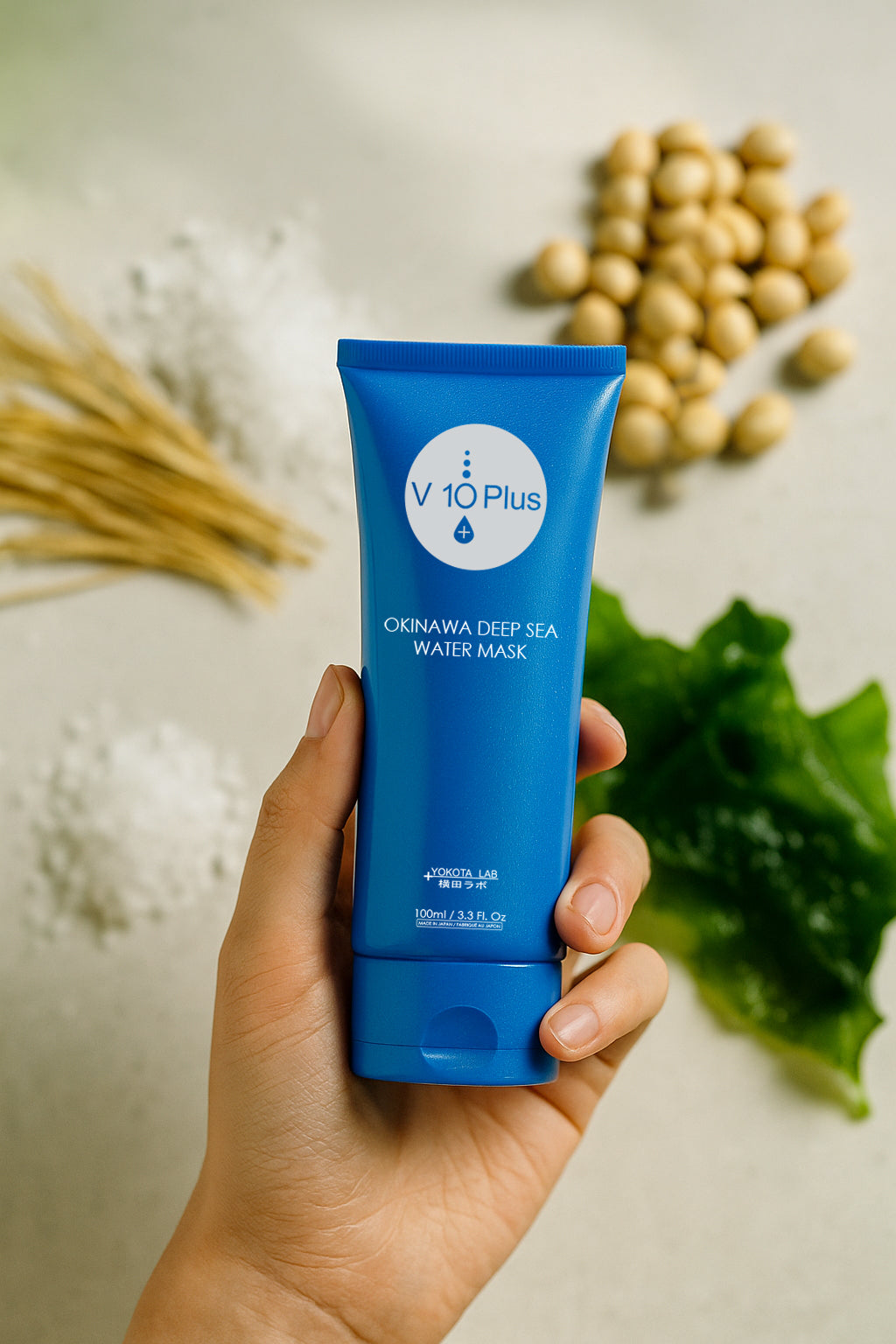 V 10 Plus Okinawa Deep Sea Water Mask for mineral repair