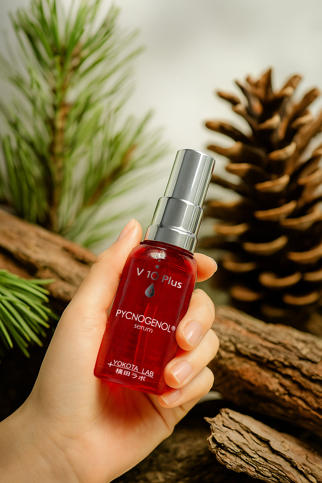 Pycnogenol® Serum – V 10 Plus