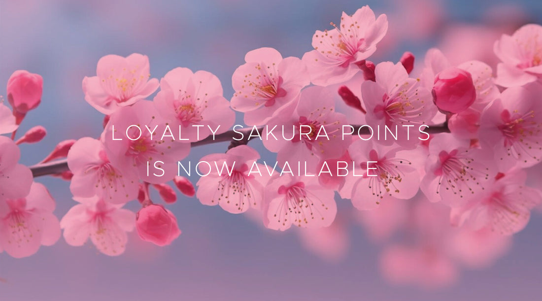 V 10 Plus Sakura Loyalty Points - Read and Start Earn Rewards