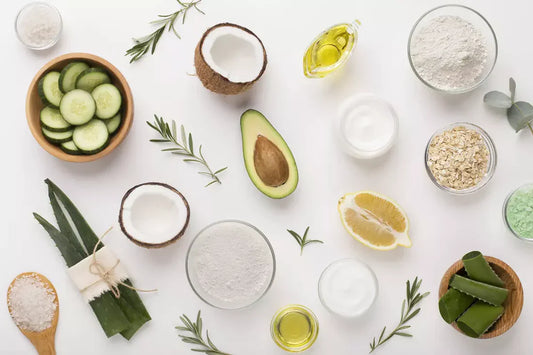Natural Ingredients for Healthy, Glowing Skin