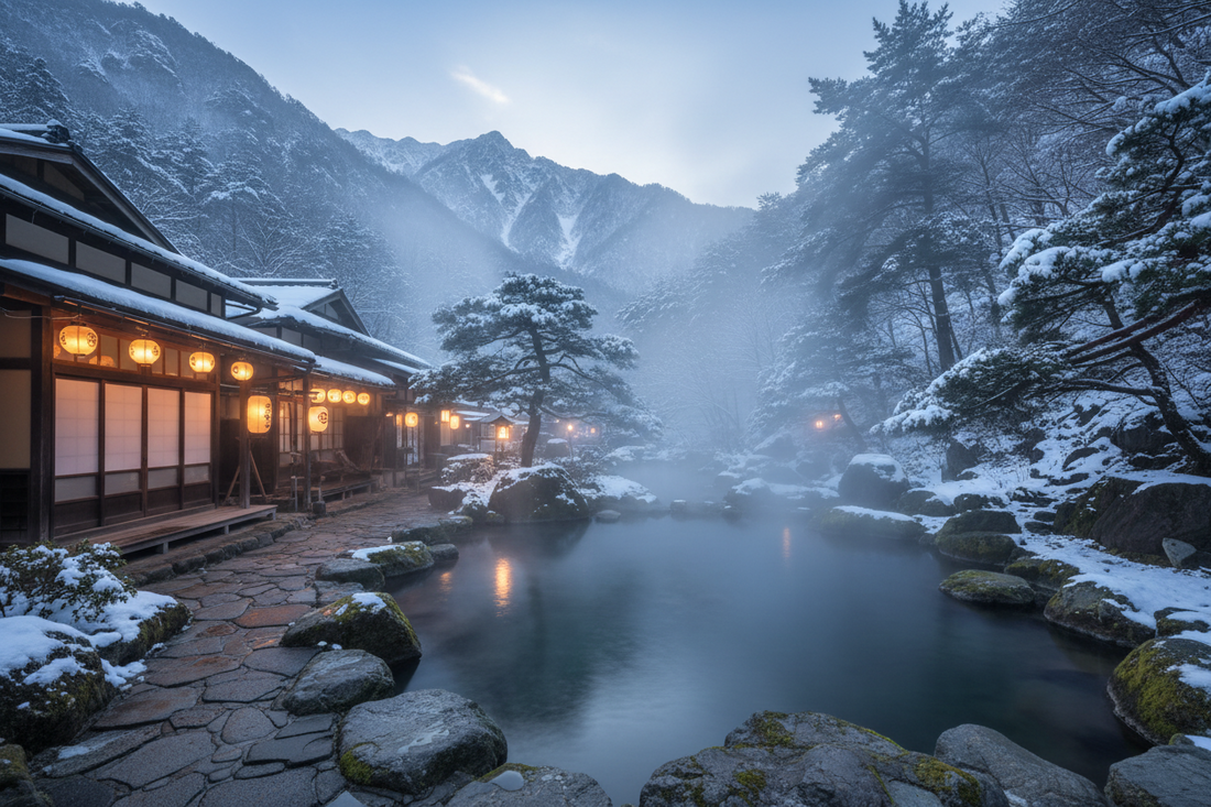 How Onsen Water Helps Restore Skin Hydration Naturally