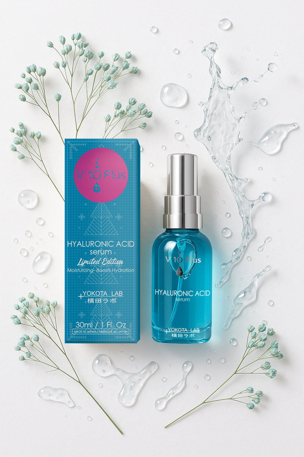 V 10 Plus-Made with Best Natural Skincare Ingredients