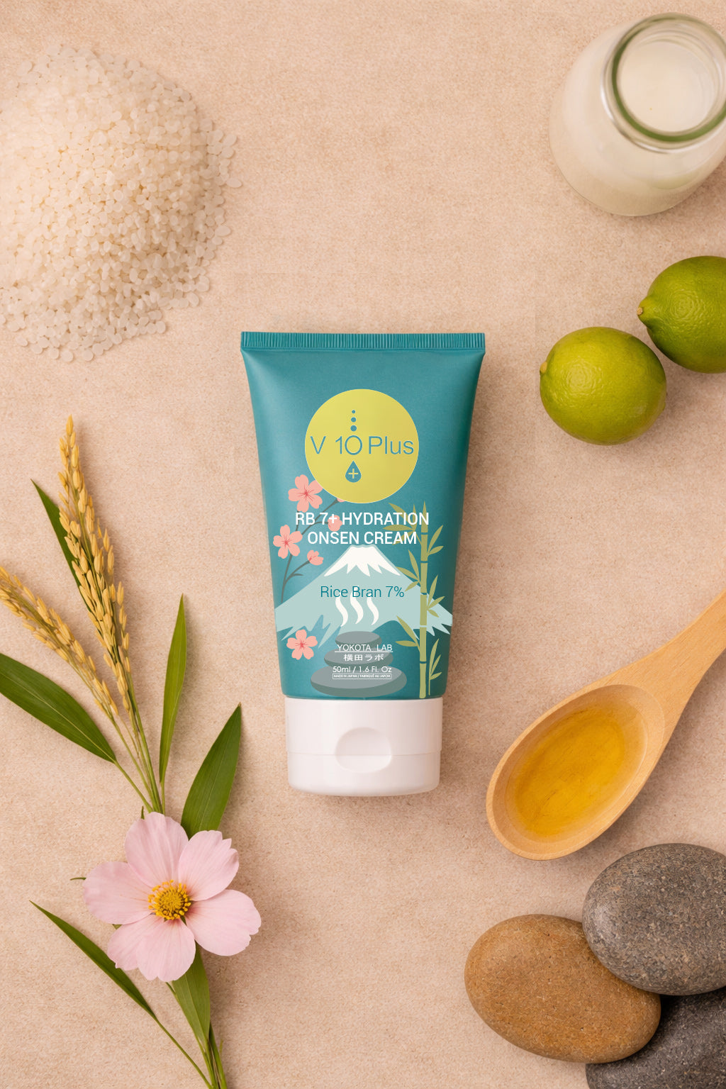 RB 7+ Hydration Onsen Cream