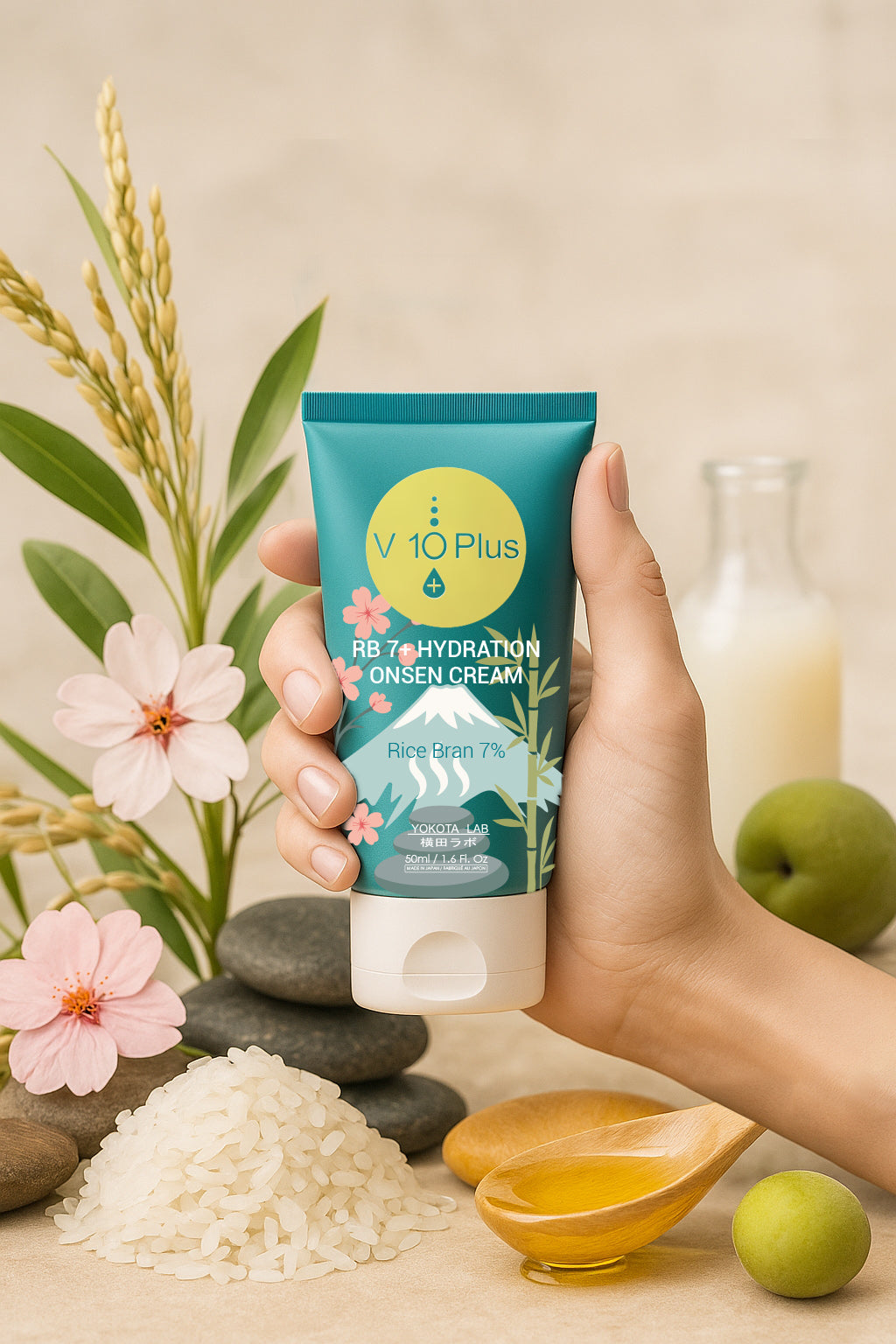 RB 7+ Hydration Onsen Cream